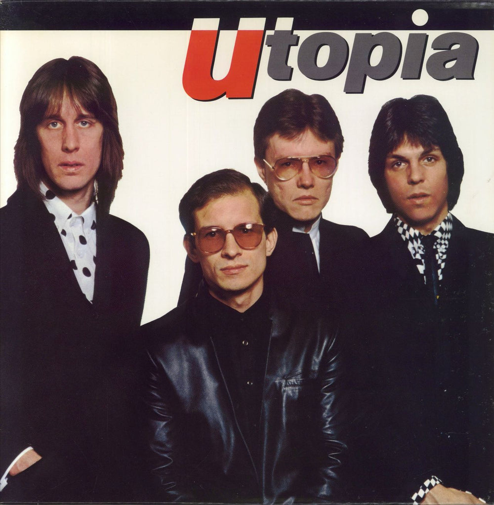 Utopia (US) Utopia + Bonus 5-Track LP US 2-LP vinyl record set (Double LP Album) 60183-1
