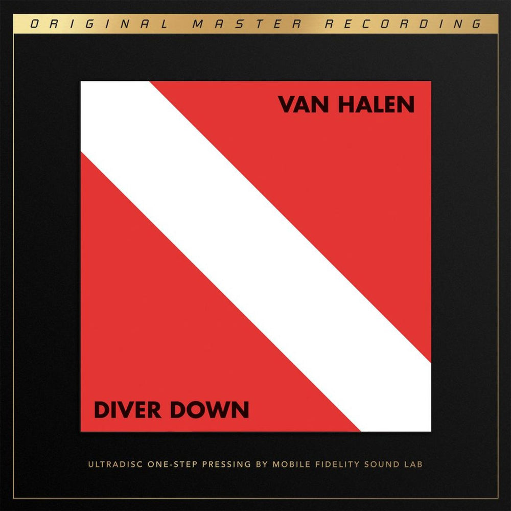 Van Halen Diver Down - UltraDisc One-Step High-Definition Vinyl - Sealed US 2-LP vinyl record set (Double LP Album) UD1S2-036