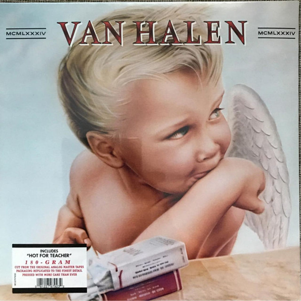 Van Halen MCMLXXXIV / 1984 - 180 Gram - Sealed UK vinyl LP album (LP record) 8122797923