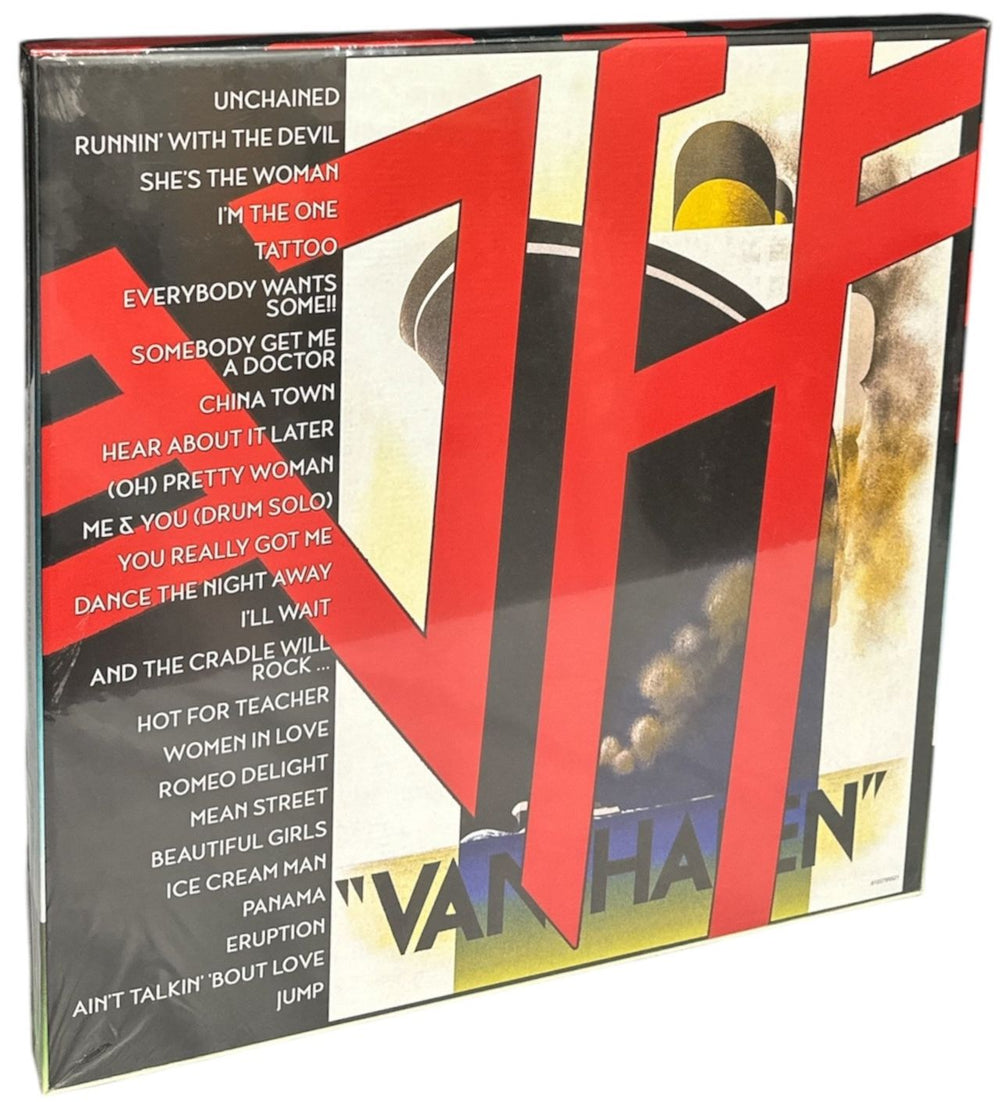 Van Halen Tokyo Dome Live In Concert - Sealed UK Vinyl Box Set 081227955212