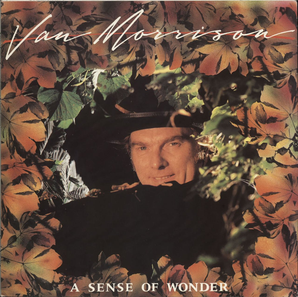 Van Morrison A Sense Of Wonder Dutch vinyl LP album (LP record) 822895-1