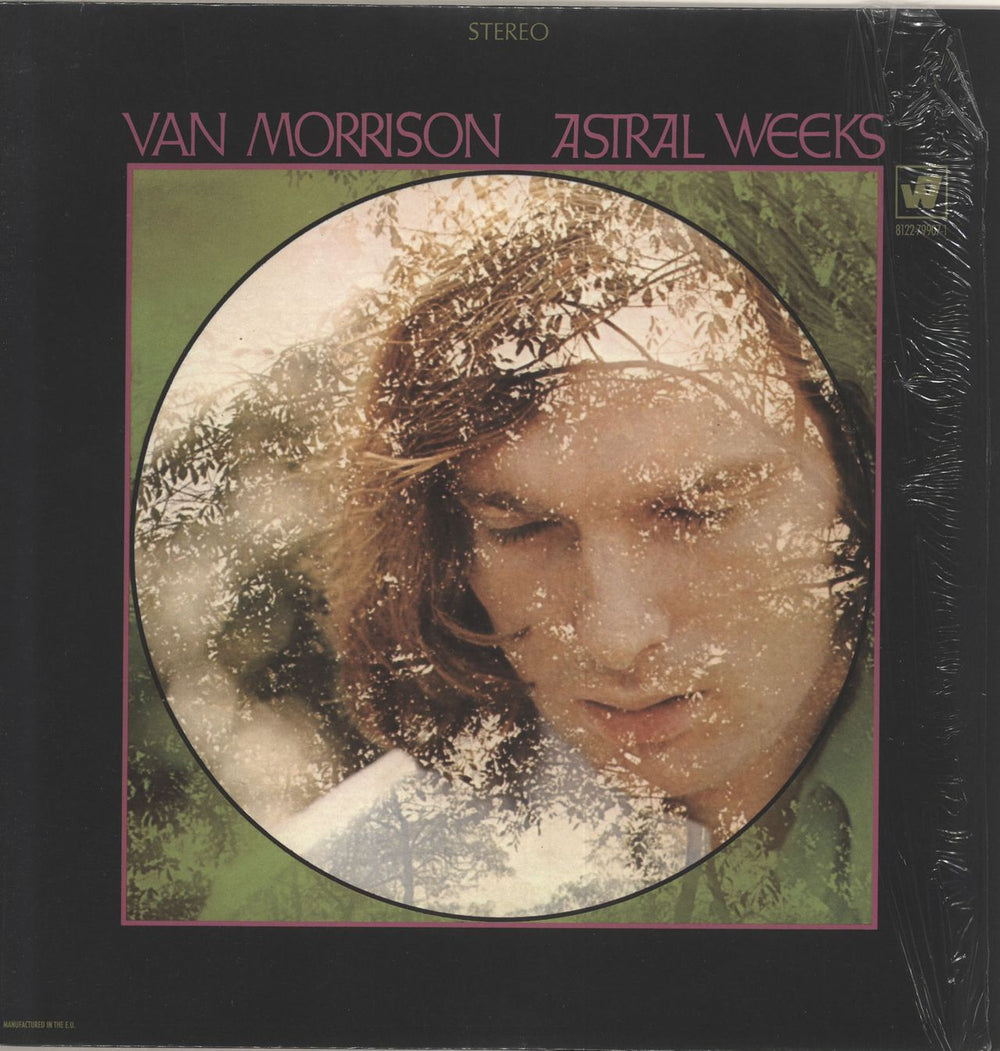 Van Morrison Astral Weeks - 180g - Opened shrink UK vinyl LP album (LP record) 8122799071