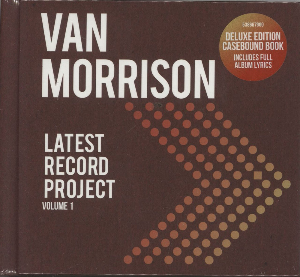 Van Morrison Latest Record Project Volume I [3LP + Booklet] + CD - Sealed UK Vinyl Box Set VMOVXLA877379