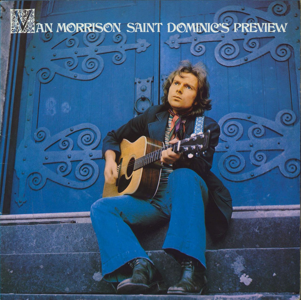 Van Morrison Saint Dominic's Preview Dutch vinyl LP album (LP record) 839162-1