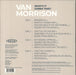 Van Morrison What's It Gonna Take? - Dove Grey Vinyl UK 2-LP vinyl record set (Double LP Album) 602445182299