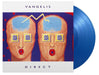 Vangelis Direct - Expanded Edition Translucent Blue Vinyl UK 2-LP vinyl record set (Double LP Album) MOVLP2843