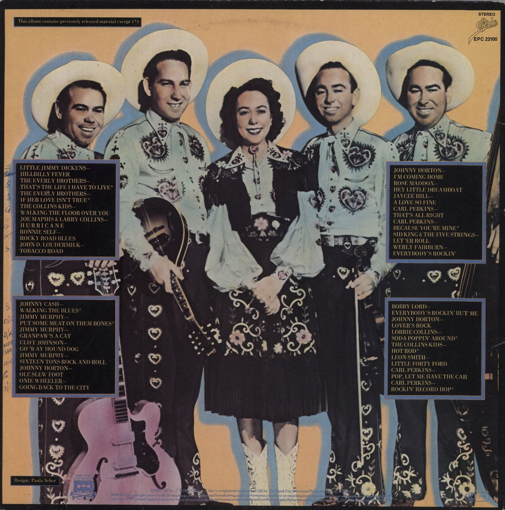 Various-50s/Rock & Roll/Rockabilly Rockabilly Stars Volume Three UK 2-LP vinyl record set (Double LP Album)