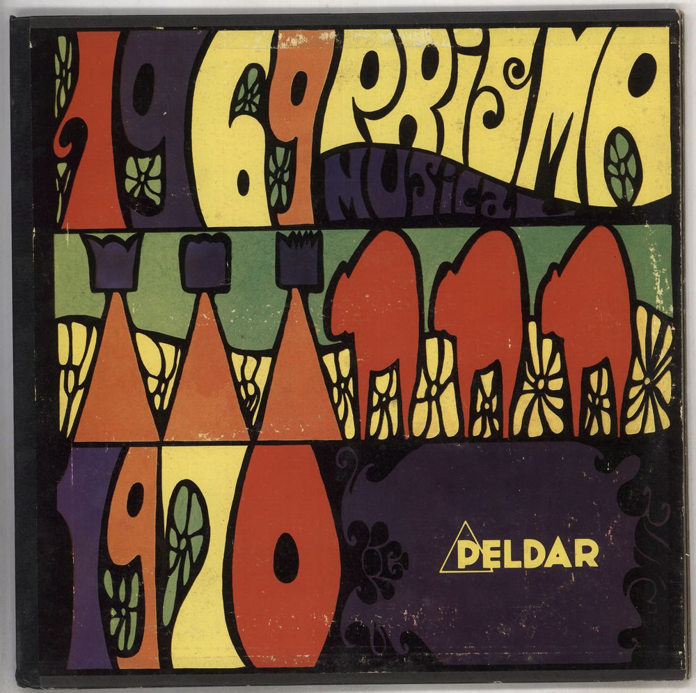 Various-60s & 70s 1969 Prisma Musical 1970 Peldar Brazilian 2-LP vinyl record set (Double LP Album)