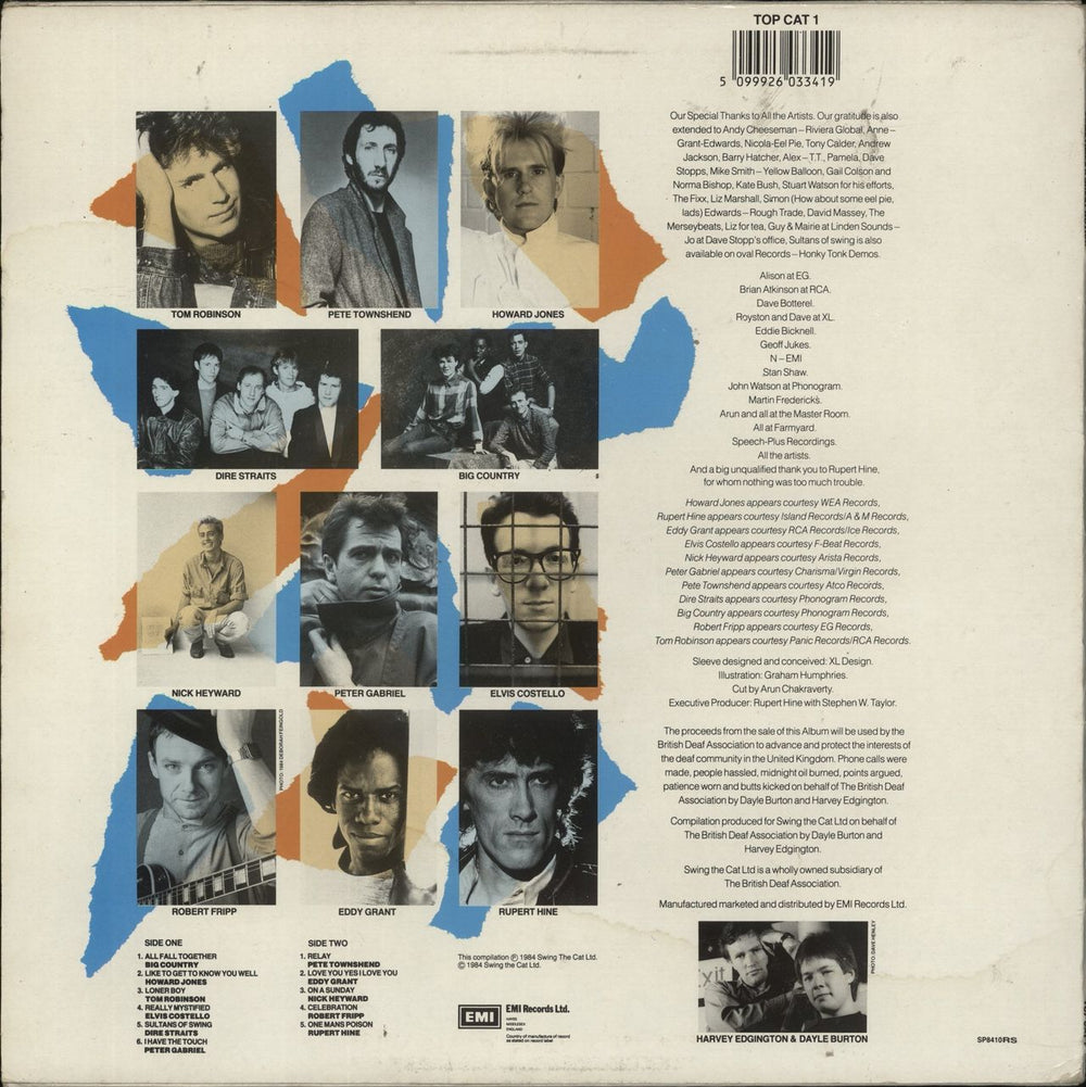 Various-60s & 70s Sometimes A Great Notion UK vinyl LP album (LP record)