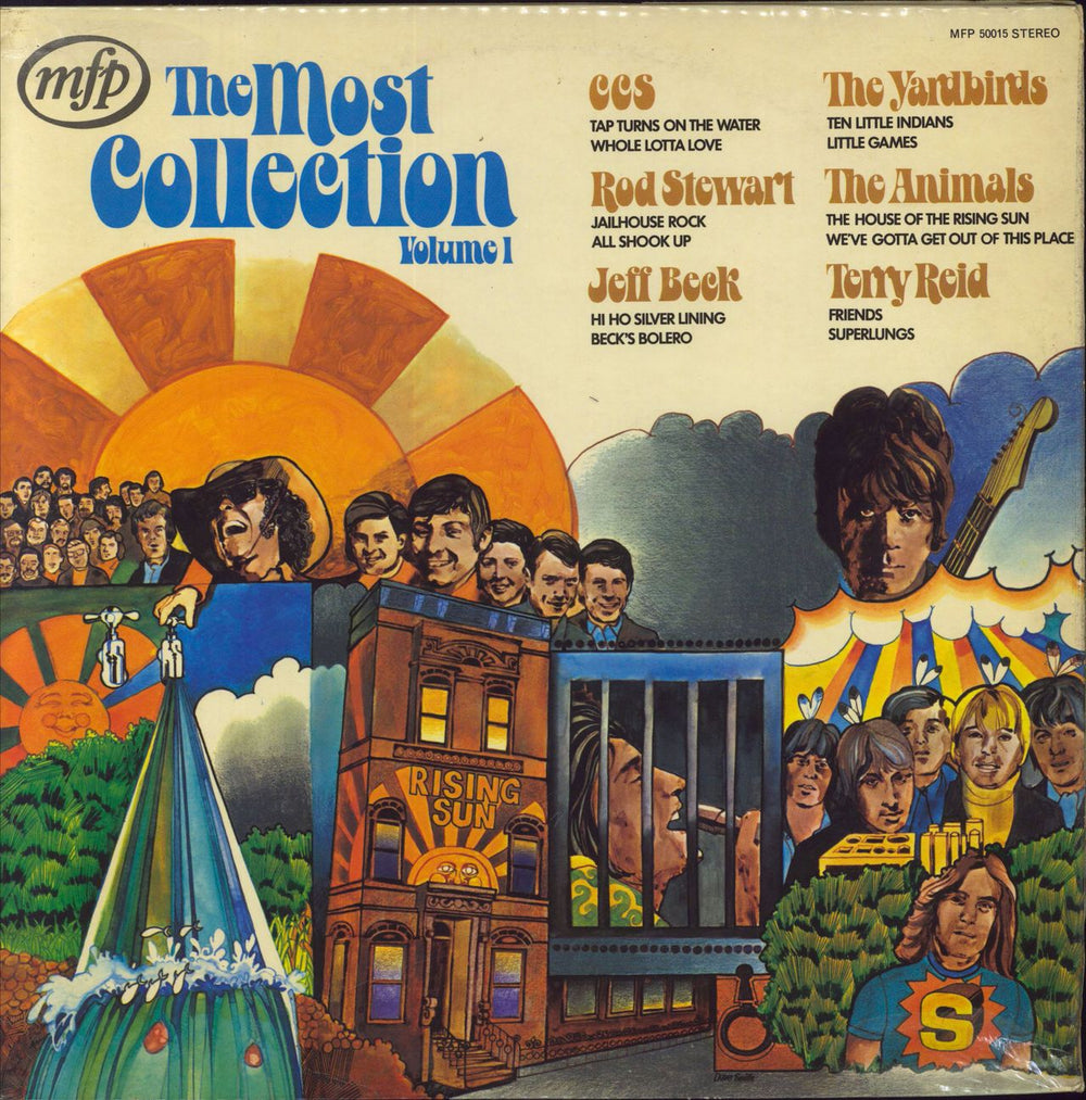 Various-60s & 70s The Most Collection Volume 1 - 1st UK vinyl LP album (LP record) MFP50015