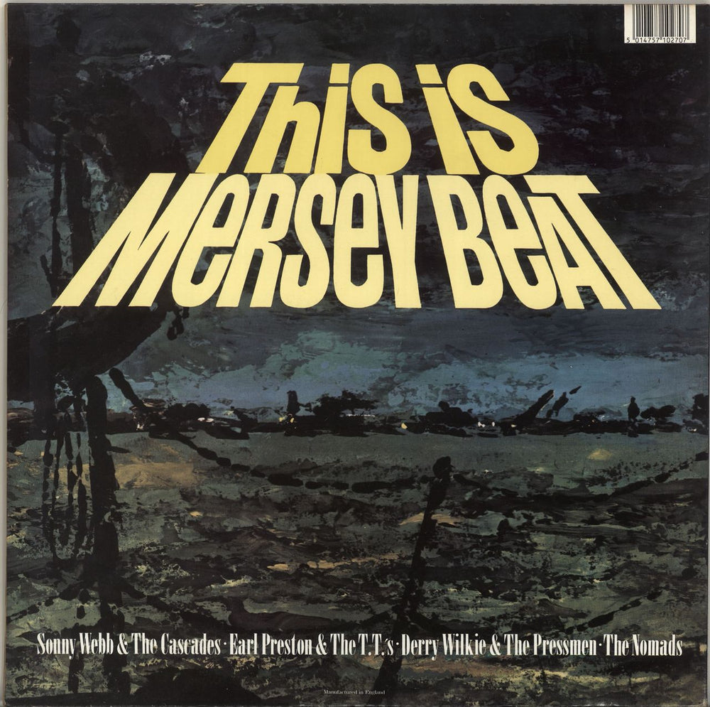 Various-60s & 70s This Is Mersey Beat UK 2-LP vinyl record set (Double LP Album) 5014757102707
