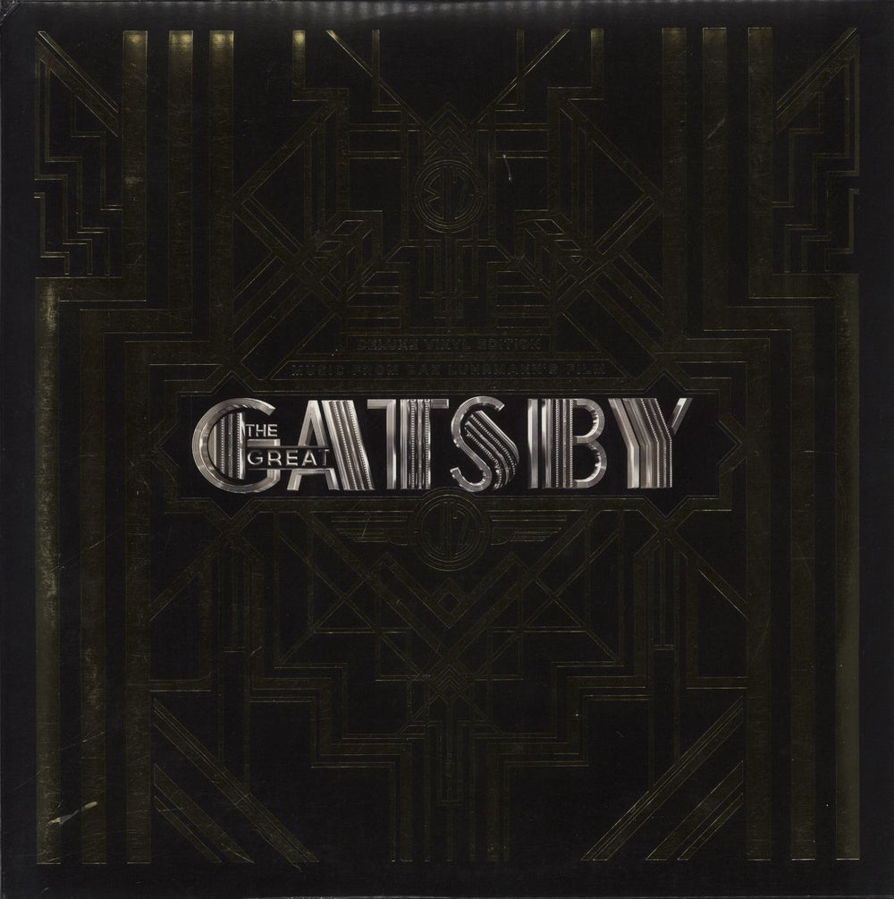 Various Artists Music From Baz Luhrmann's Film The Great Gatsby US 2-LP vinyl record set (Double LP Album) TMR-222