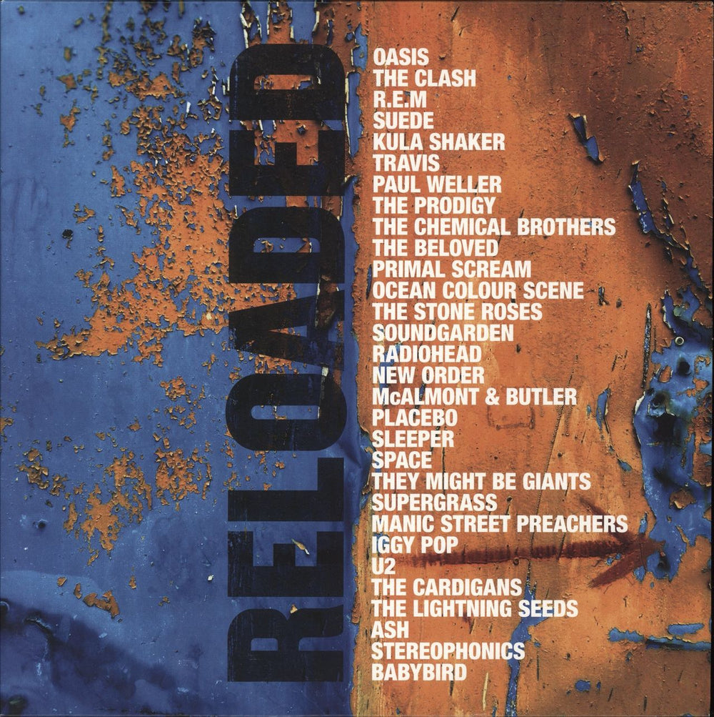 Various Artists Reloaded UK 2-LP vinyl record set (Double LP Album) 00600753938010