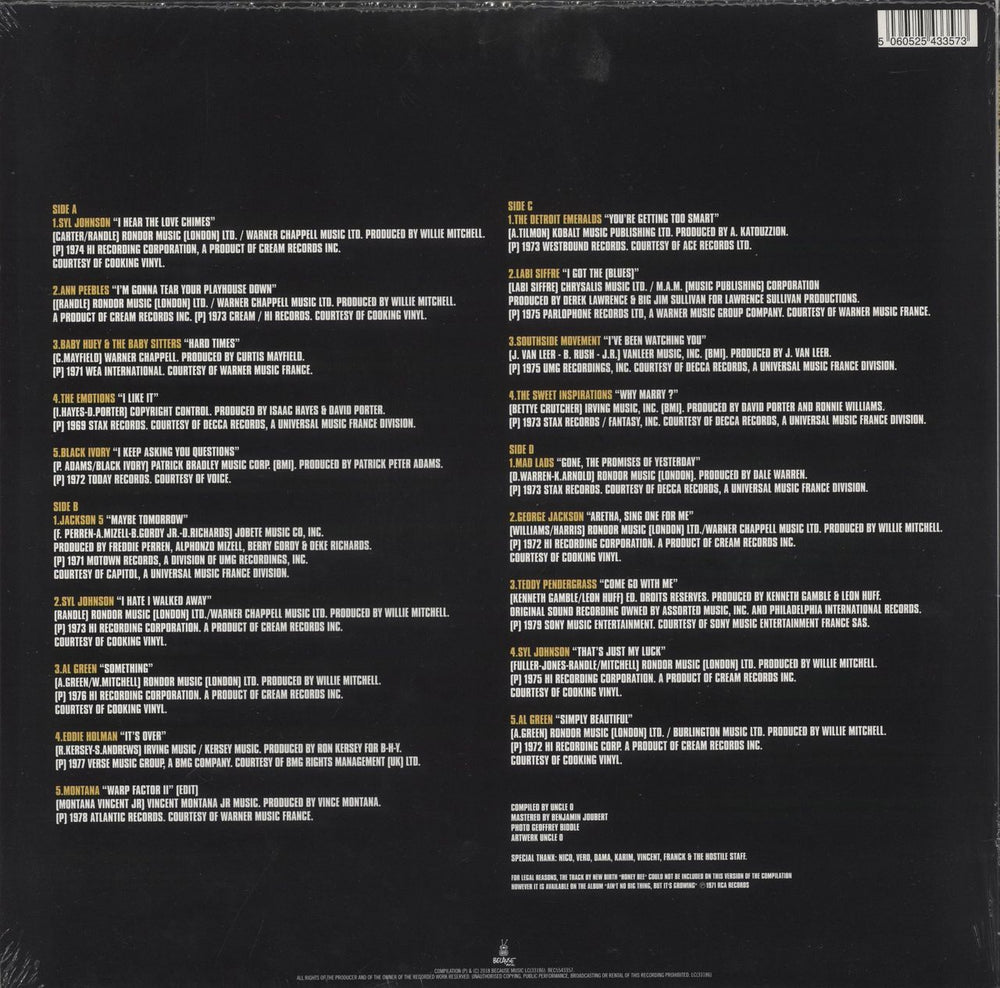 Various Artists Shaolin Soul (Episode 2) - Sealed French vinyl LP album (LP record) 5060525433573