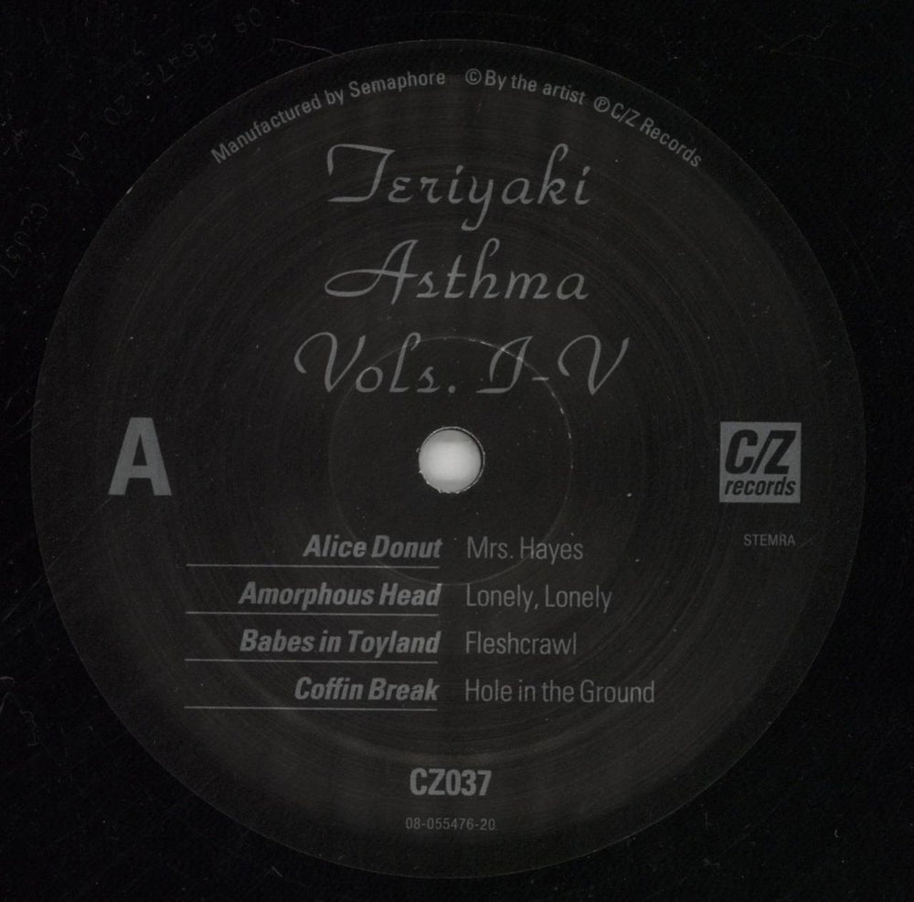 Various Artists Teriyaki Asthma Vols. I-V - EX Dutch 2-LP vinyl record set (Double LP Album) VAR2LTE863609