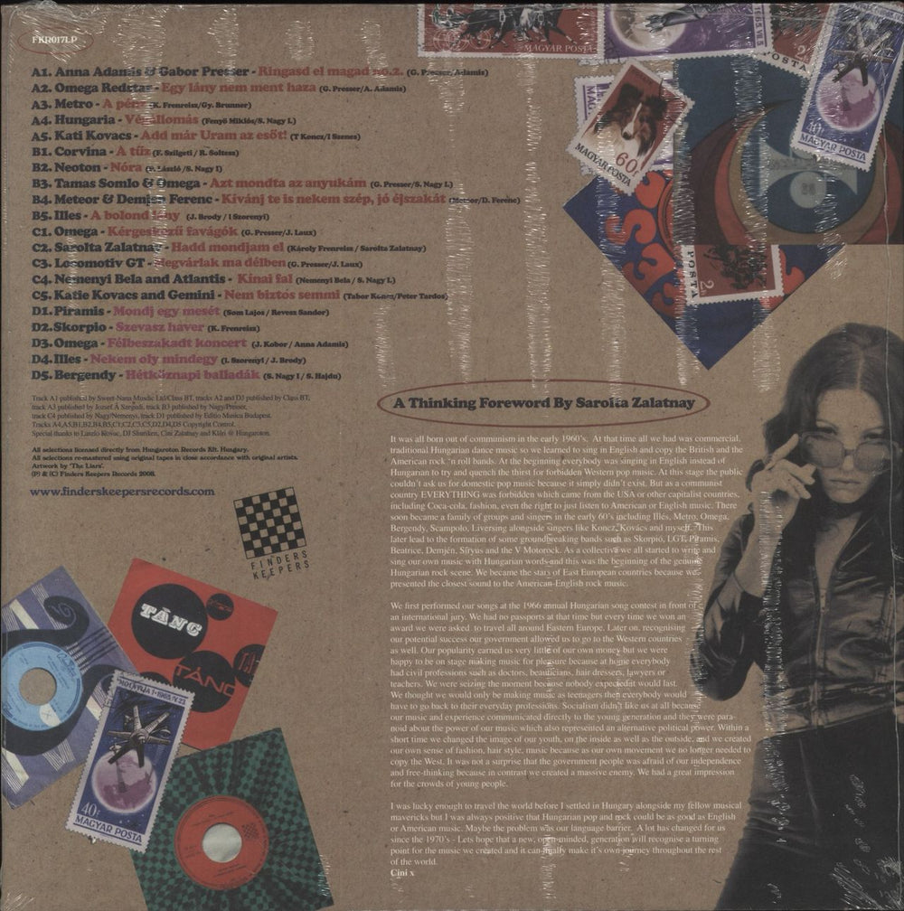 Various Artists Well Hung (20 Funk-Rock Eruptions From Beneath Communist Hungary - Volume 1.) - Sealed UK 2-LP vinyl record set (Double LP Album)