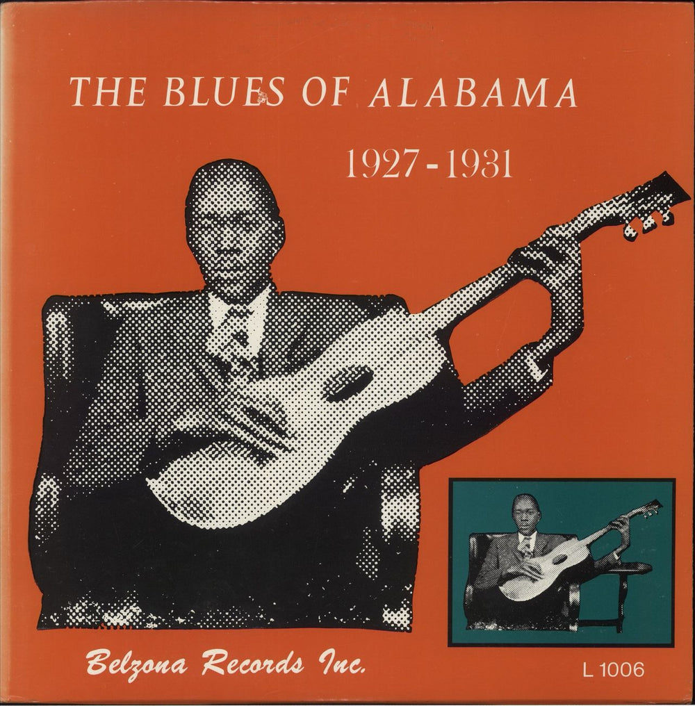 Various-Blues & Gospel Alabama Blues 1927 - 1931 US vinyl LP album (LP record) L-1006
