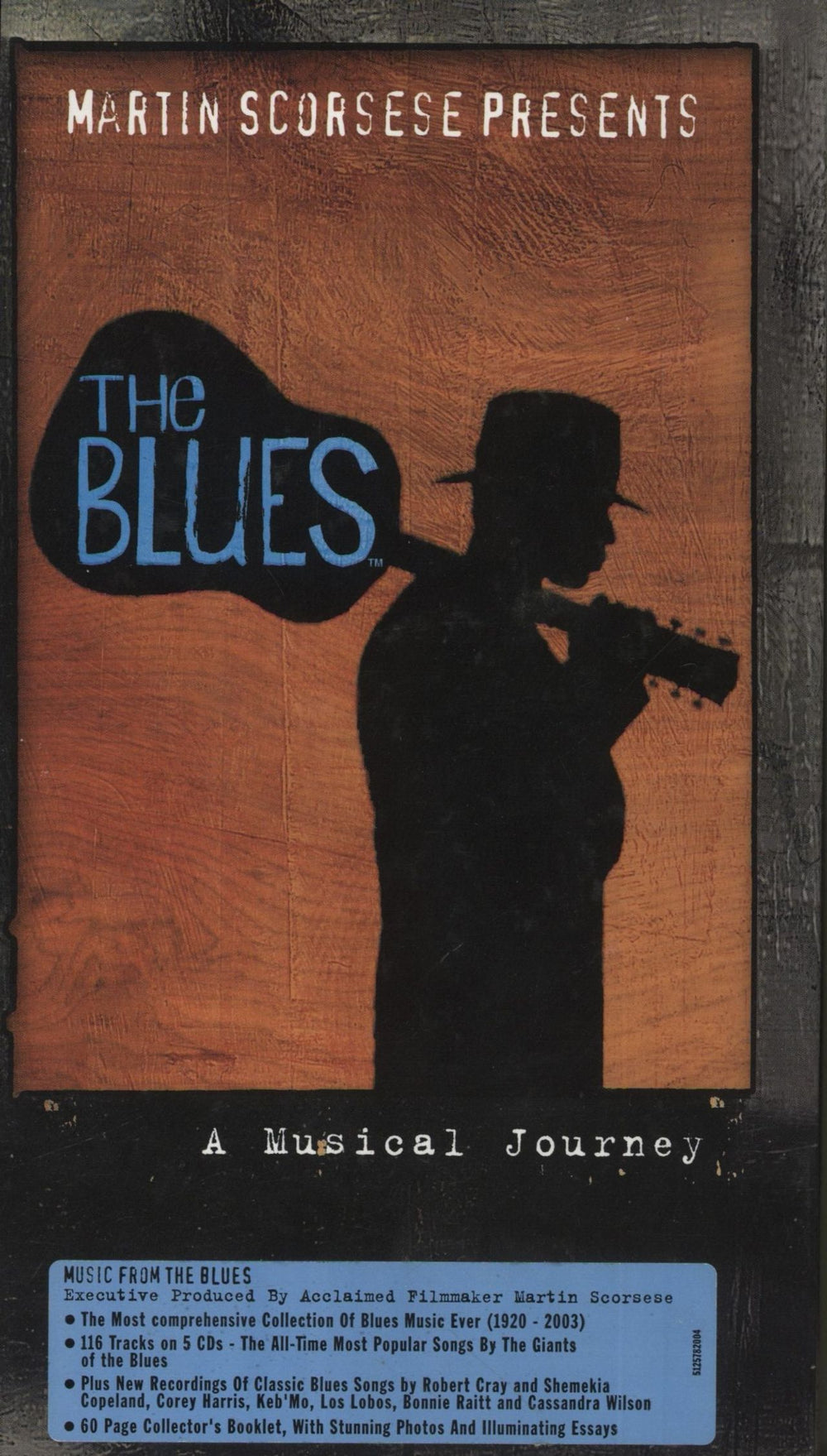 Various-Blues & Gospel The Blues - Martin Scorsese Presents - A Musical Journey Austrian CD Album Box Set COL5125782