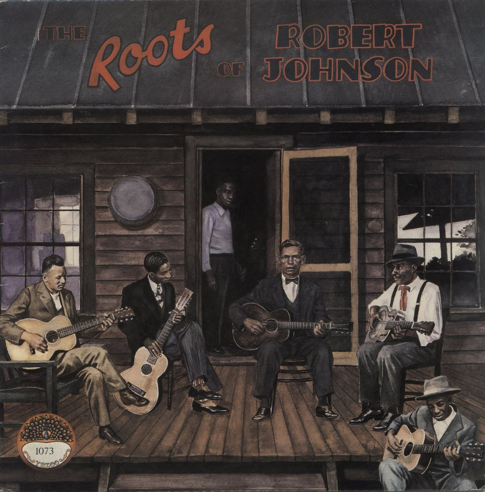 Various-Blues & Gospel The Roots Of Robert Johnson US vinyl LP album (LP record) L1073
