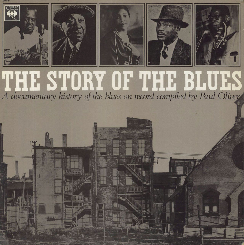 Various-Blues & Gospel The Story Of The Blues - 1st UK 2-LP vinyl record set (Double LP Album) 66218