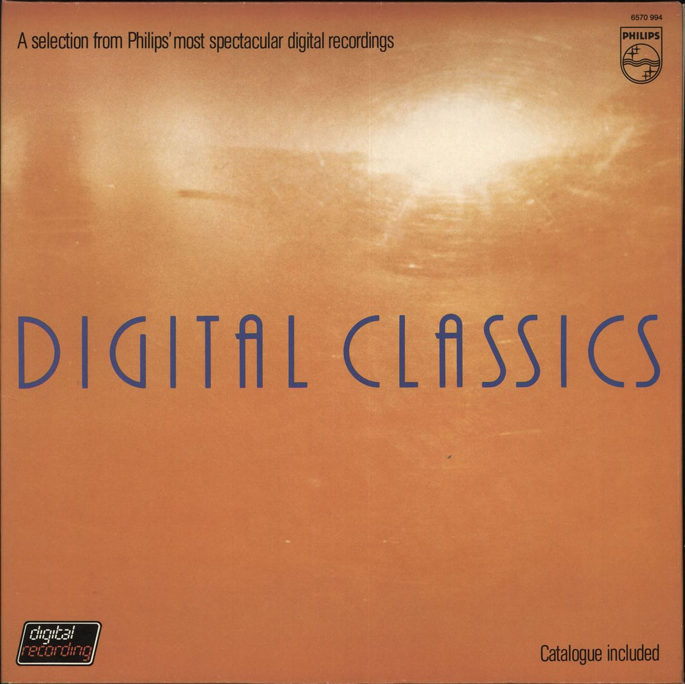 Various-Classical & Orchestral Digital Classics Dutch vinyl LP album (LP record) 6570994