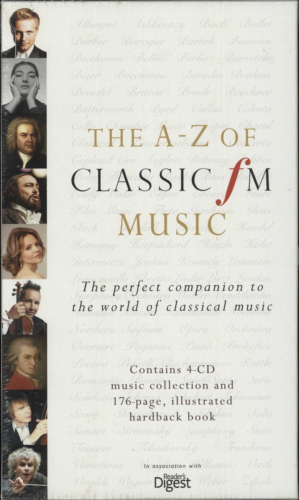 Various-Classical & Orchestral The A–Z of Classic FM Music - Sealed UK CD Album Box Set 3800670000006