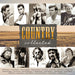 Various-Country Country Collected - Clear Vinyl 180 Gram + Insert UK 2-LP vinyl record set (Double LP Album) CVA2LCO876373