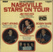 Various-Country Nashville Stars On Tour - Live Recordings UK vinyl LP album (LP record) CDS1056