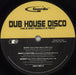 Various-Dance Dub House Disco UK 2-LP vinyl record set (Double LP Album) D.V2LDU862130