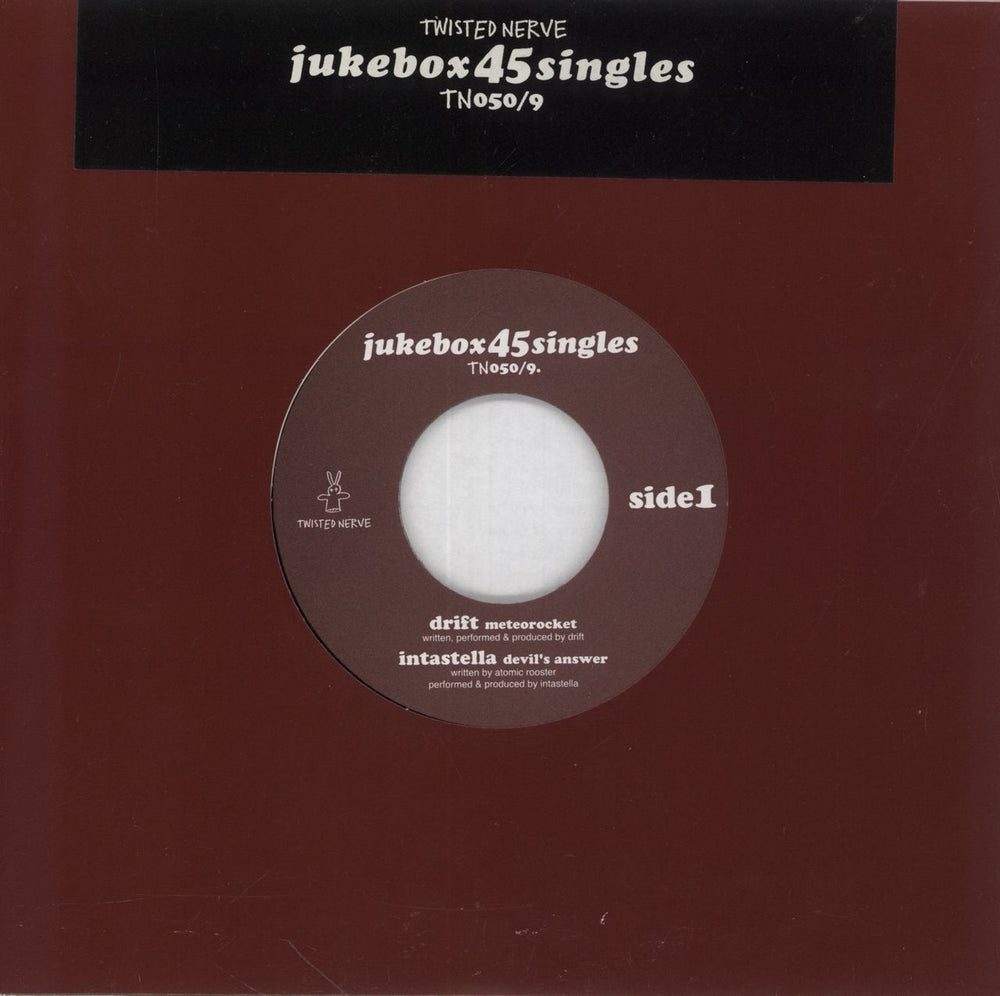 Various-Dance Jukebox 45 Singles Issue 9 - Sealed UK 7" vinyl single (7 inch record / 45) TN050/9