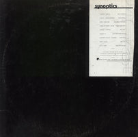 Various-Dance Synoptics A Reflective Compilation US 2-LP vinyl record set (Double LP Album)