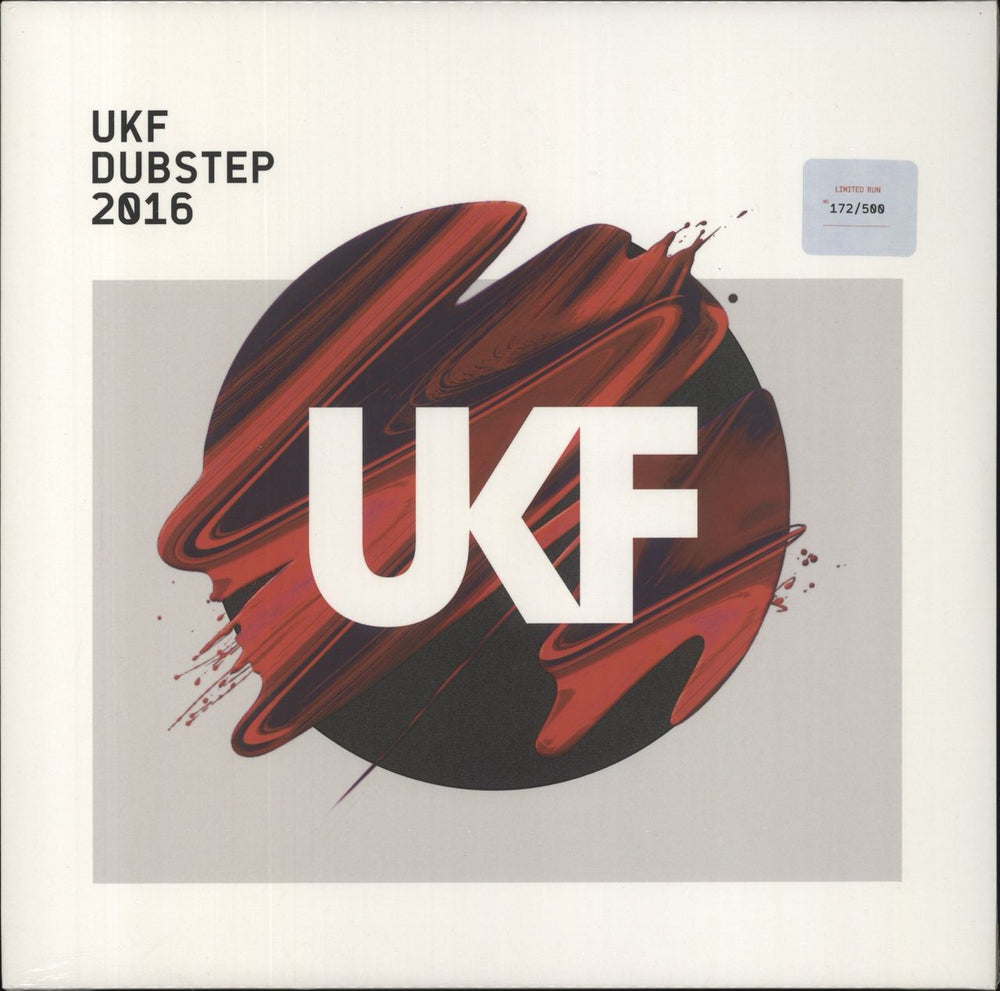 Various-Dance UKF Dubstep 2016 - White Vinyl - Sealed UK 12" vinyl single (12 inch record / Maxi-single) UKF021LP