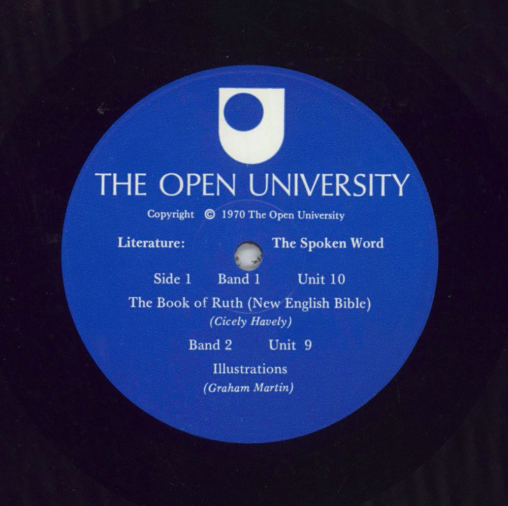 Various-Educational, Informational & Historical The Spoken Word UK vinyl LP album (LP record) VBZLPTH503324