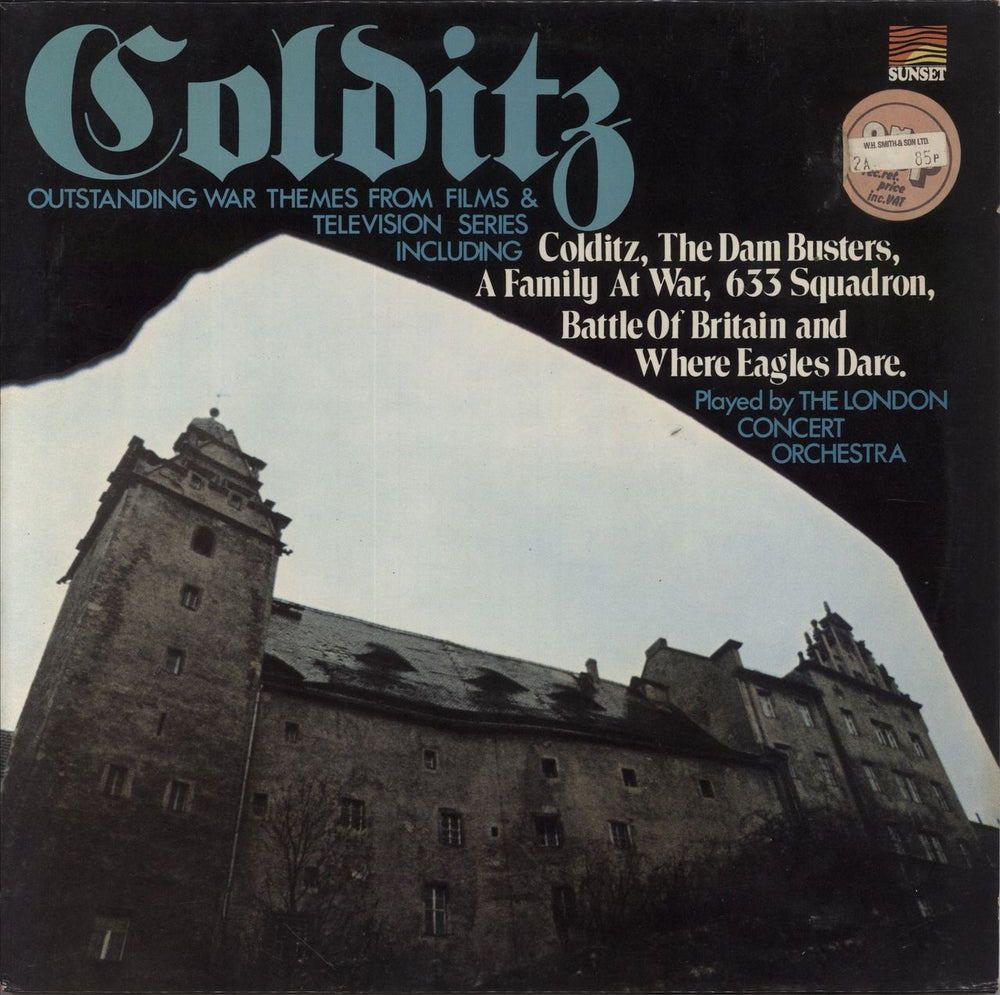 Various-Film, Radio, Theatre & TV Colditz UK vinyl LP album (LP record) SLS50339