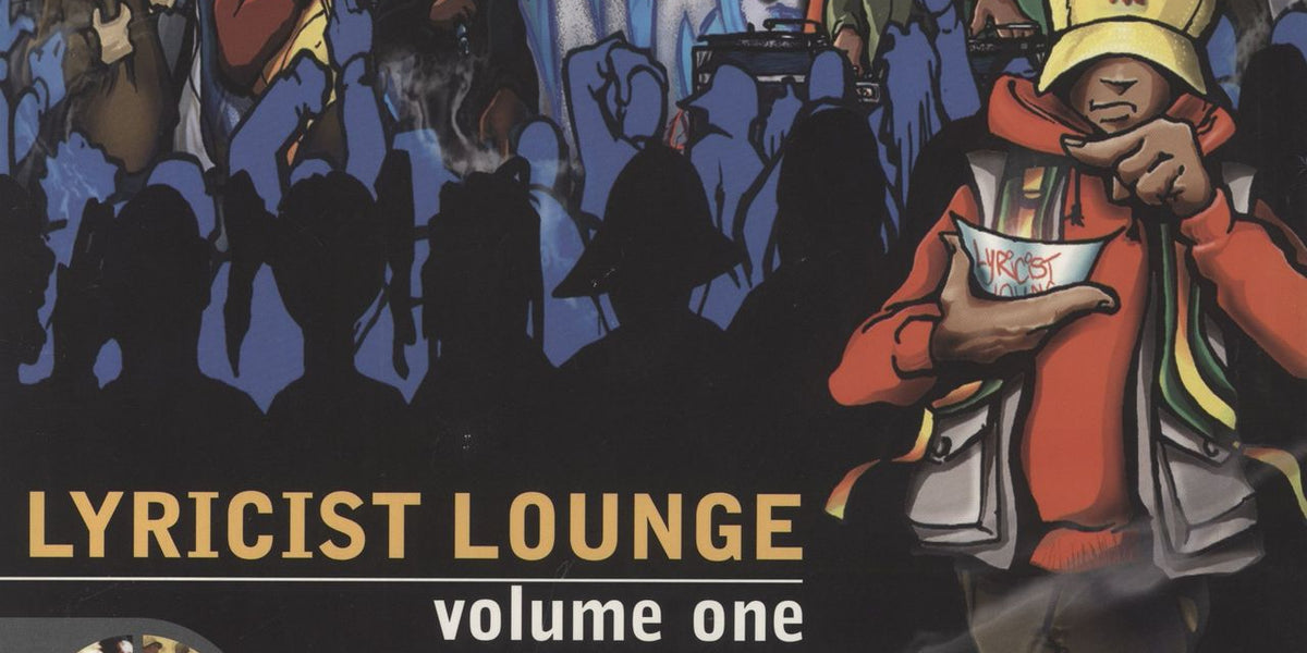 Rare top Hip Hop LYRICIST LOUNGE vinyl album