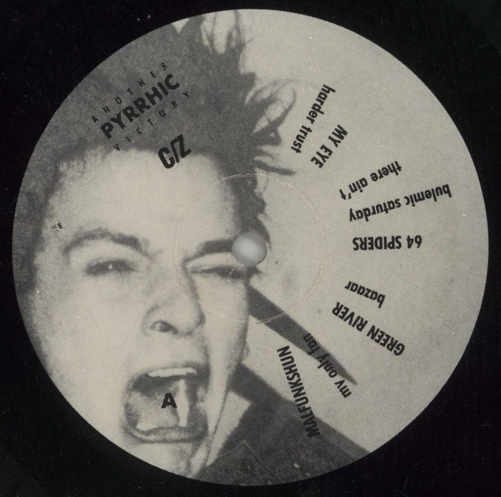 Various-Indie Another Pyrrhic Victory US vinyl LP album (LP record) I-VLPAN863520