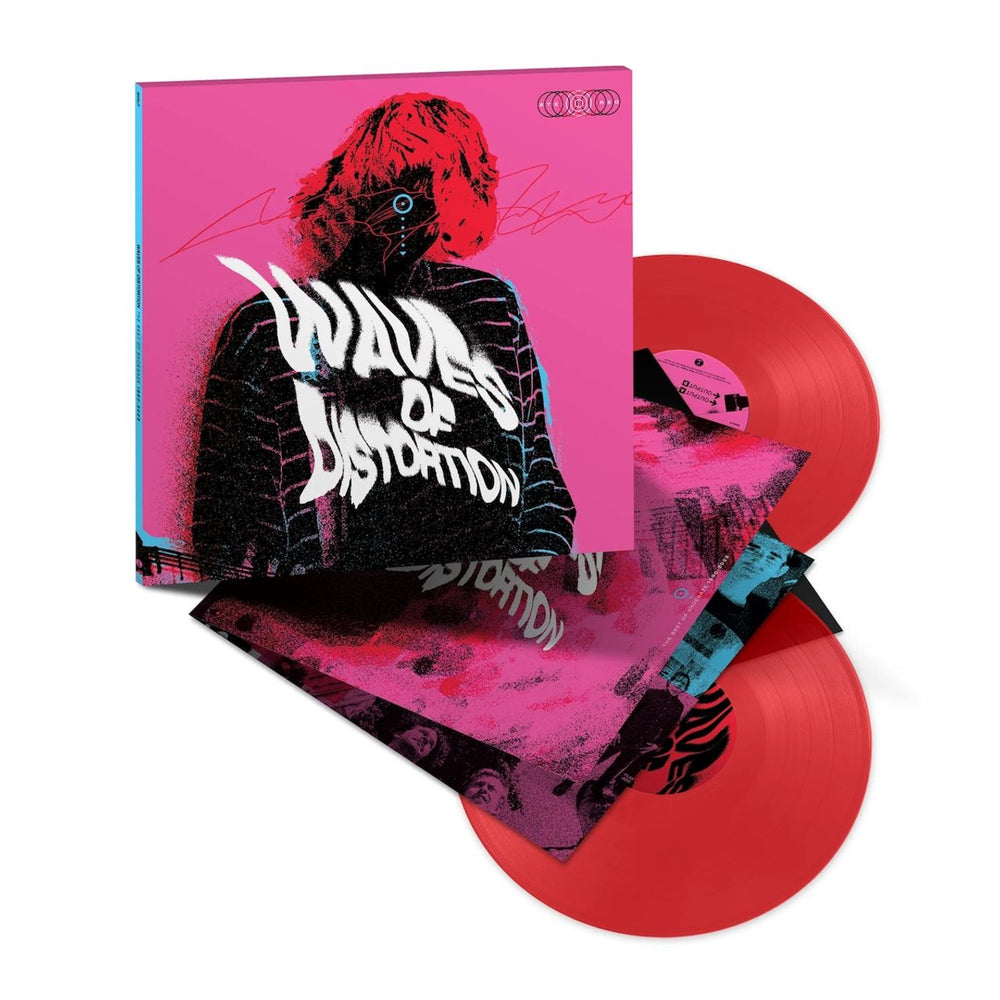 Various-Indie Waves Of Distortion: The Best Of Shoegaze 1990-2022 - Red Vinyl - Sealed UK 2-LP vinyl record set (Double LP Album) BN5LPX