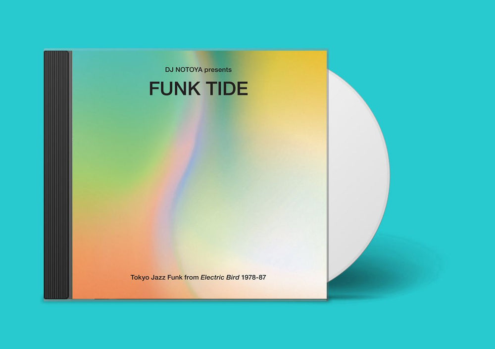 Various-Japanese Groove Funk Tide | Tokyo Jazz-Funk from Electric Bird 1978-87 - Sealed French CD album (CDLP) WWSCD81