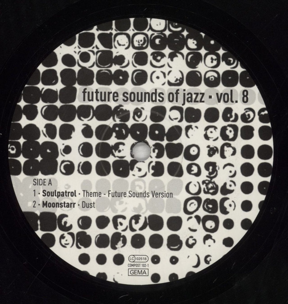 Various-Jazz Future Sounds Of Jazz - Vol. 8 German 3-LP vinyl record set (Triple LP Album) V-J3LFU854732