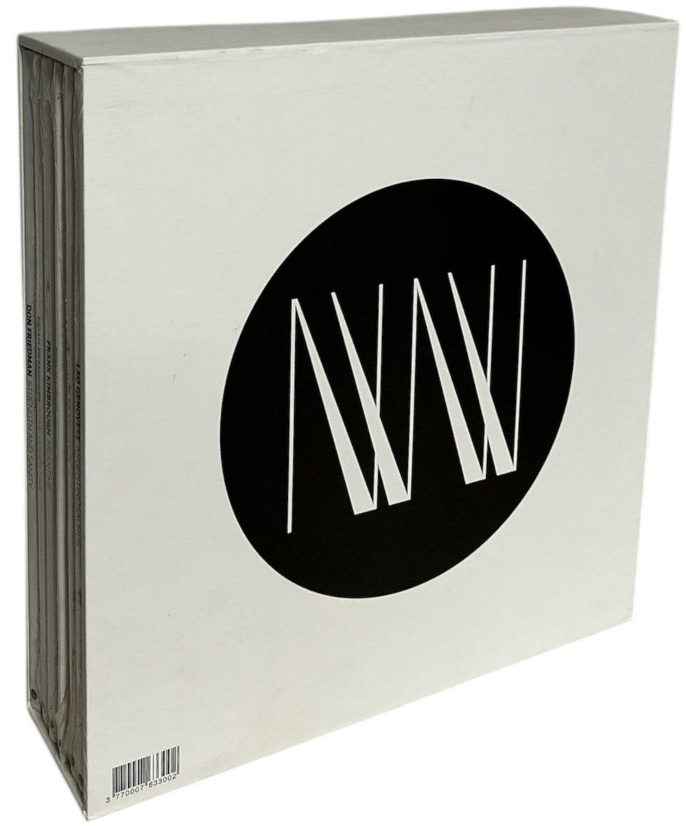 Various-Jazz Newvelle Season One: Complete Box Set French Vinyl Box Set 3770007633002