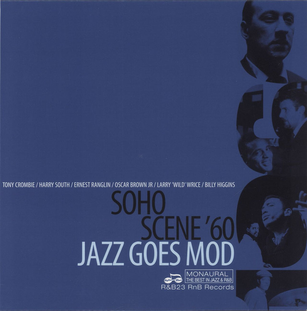 Various-Jazz Soho Scene '60 Jazz Goes Mod UK vinyl LP album (LP record) R&B23
