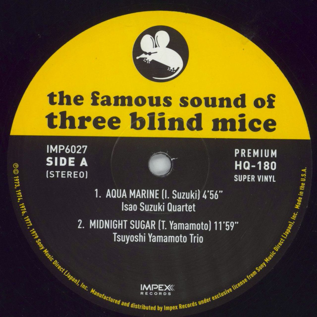 Various-Jazz The Famous Sound Of Three Blind Mice Vol. 1 - 180gm US 2- —  RareVinyl.com