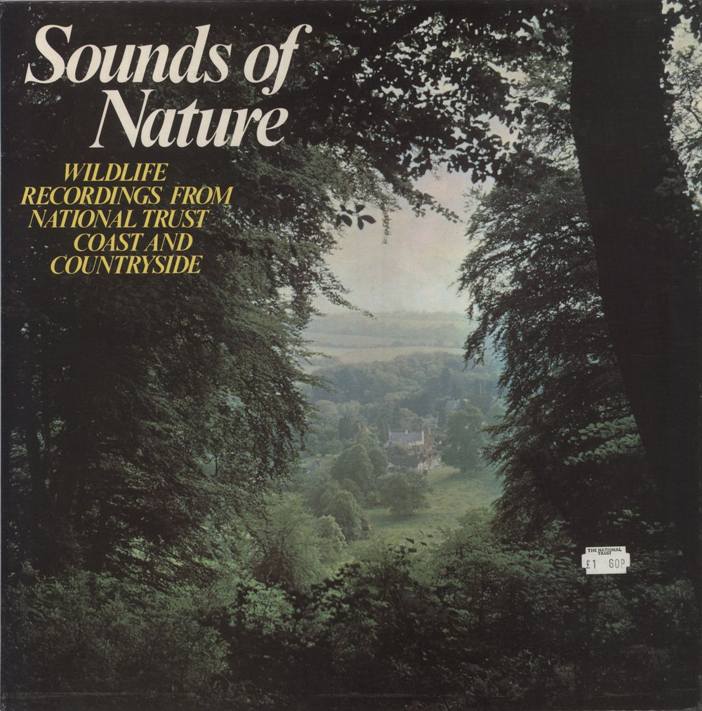 Various-Nature, Birds, Whales & Wildlife Sounds Of Nature UK vinyl LP album (LP record) RE145