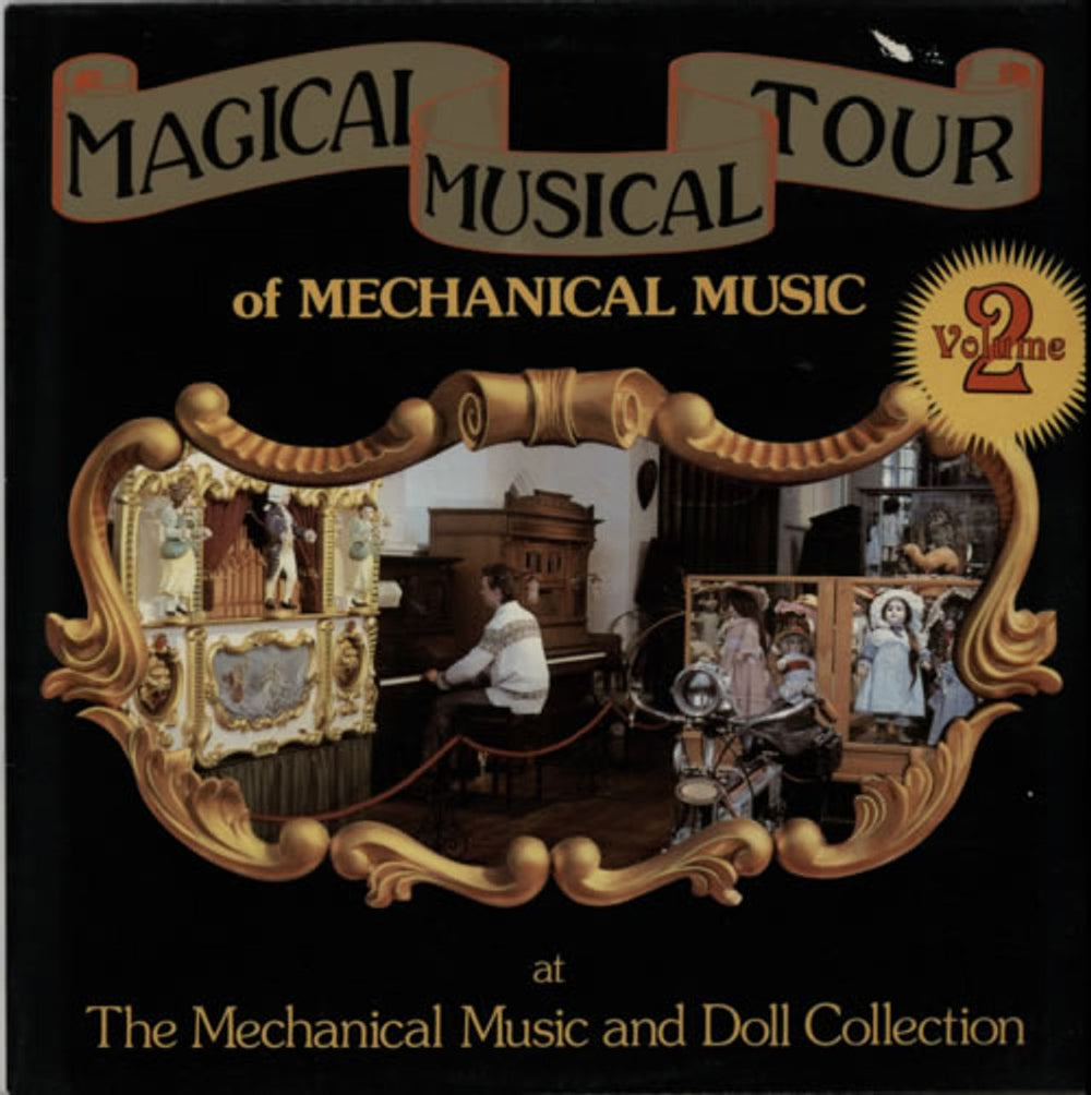 Various-Organs Magical Musical Tour Of Mechanical Music Vol. 1 & 2 UK 2-LP vinyl record set (Double LP Album) OGN2LMA604424