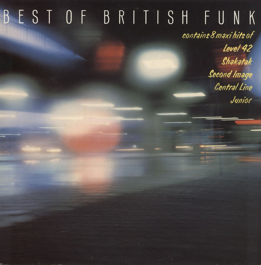 Various-Pop Best Of British Funk Dutch vinyl LP album (LP record) 2480659