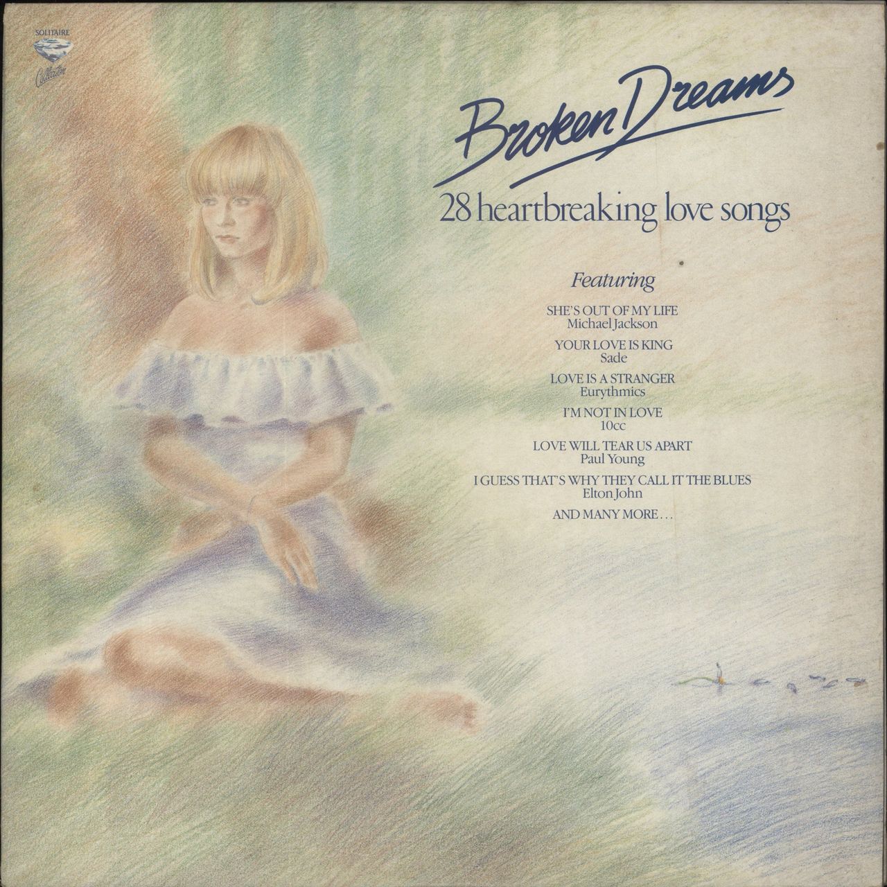 Various-Pop Broken Dreams UK 2-LP vinyl record set (Double LP Album) SLTD1
