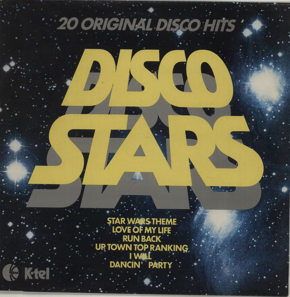 Various-Pop Disco Stars UK vinyl LP album (LP record) NE1022