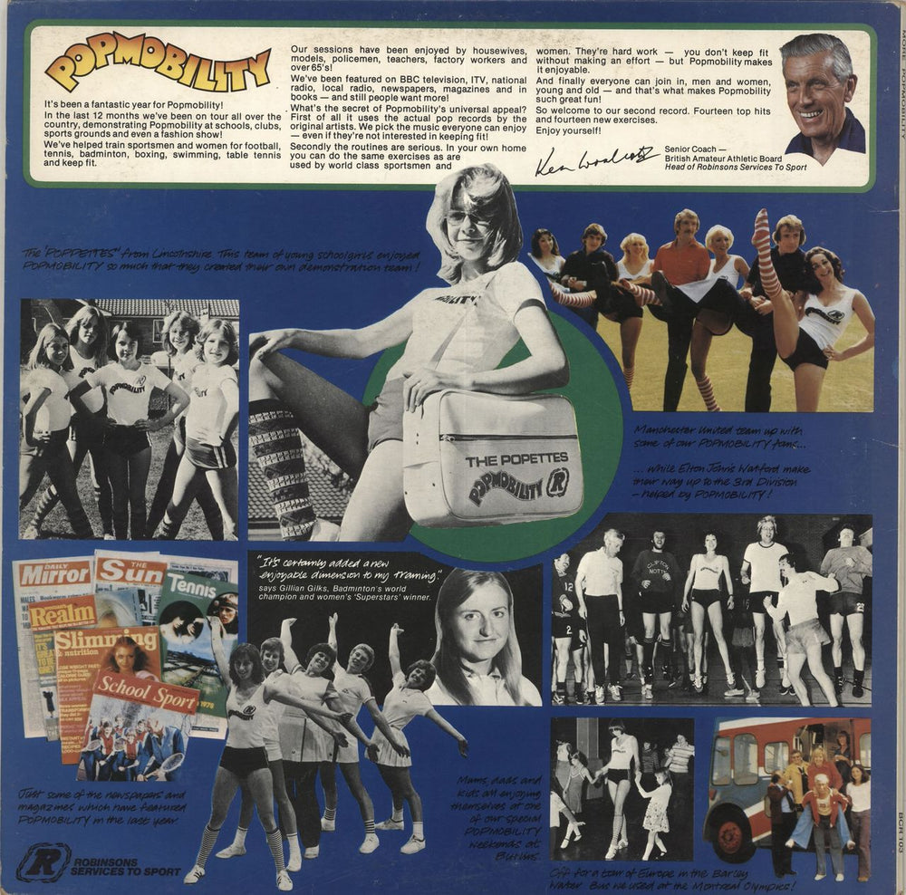 Various-Pop More Popmobility UK vinyl LP album (LP record)
