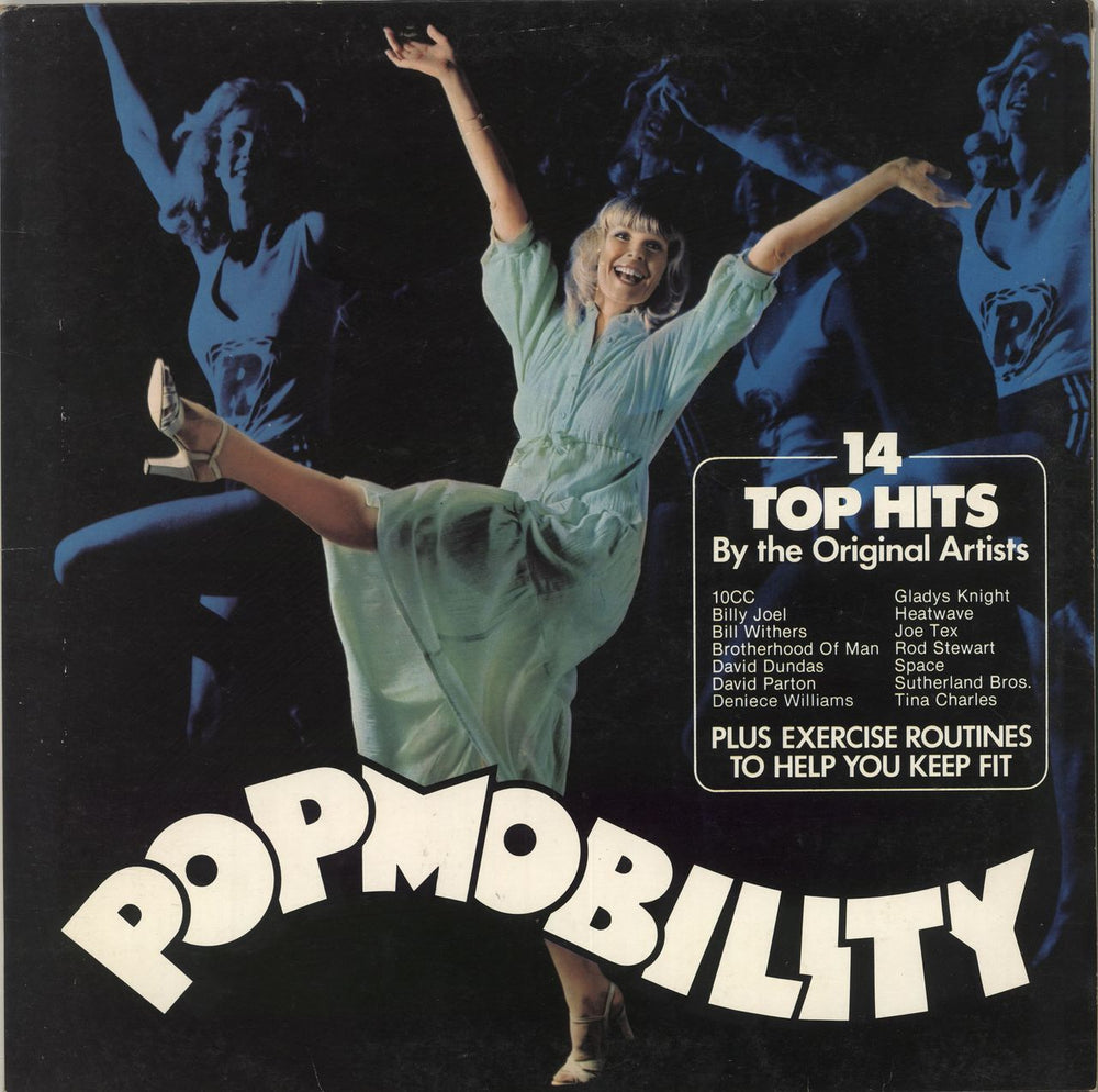 Various-Pop More Popmobility UK vinyl LP album (LP record) BCR103