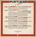 Various-Pop Play It Again Sam UK vinyl LP album (LP record)